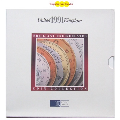1991 Brilliant Uncirculated Coin Set